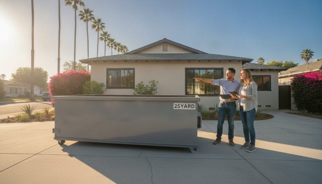 25 Yard Dumpster Cost Los Angeles: 2026 Rental & Capacity Guide