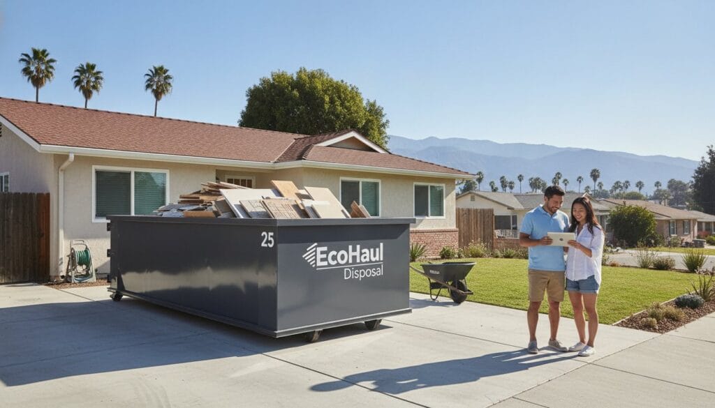 25 Yard Dumpster Rental in Los Angeles: 2026 Guide
