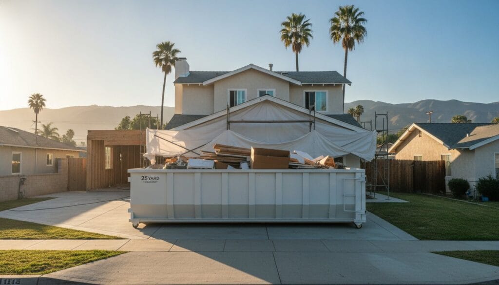 25 Yard Dumpster Rental in Los Angeles: The Complete 2026 Guide