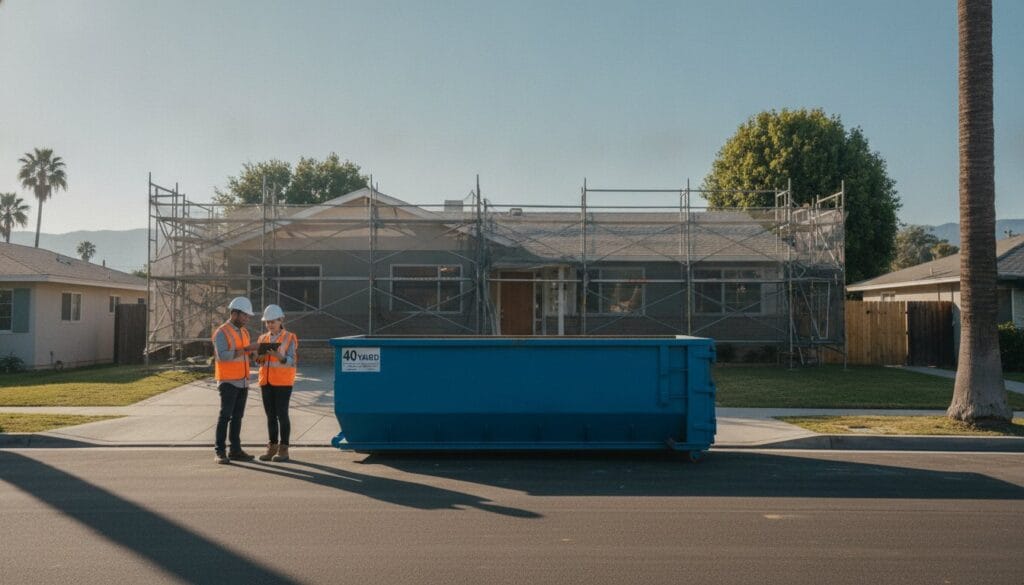 40 Yard Dumpster Rental SFV: The Complete 2026 Guide