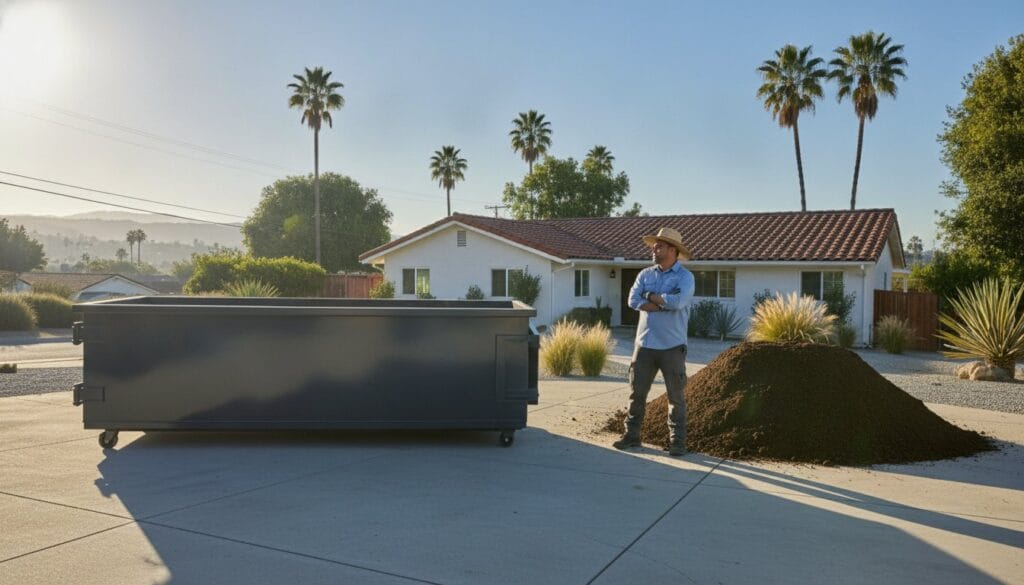 Dirt Dumpster Rental San Fernando Valley: The Complete 2026 Guide