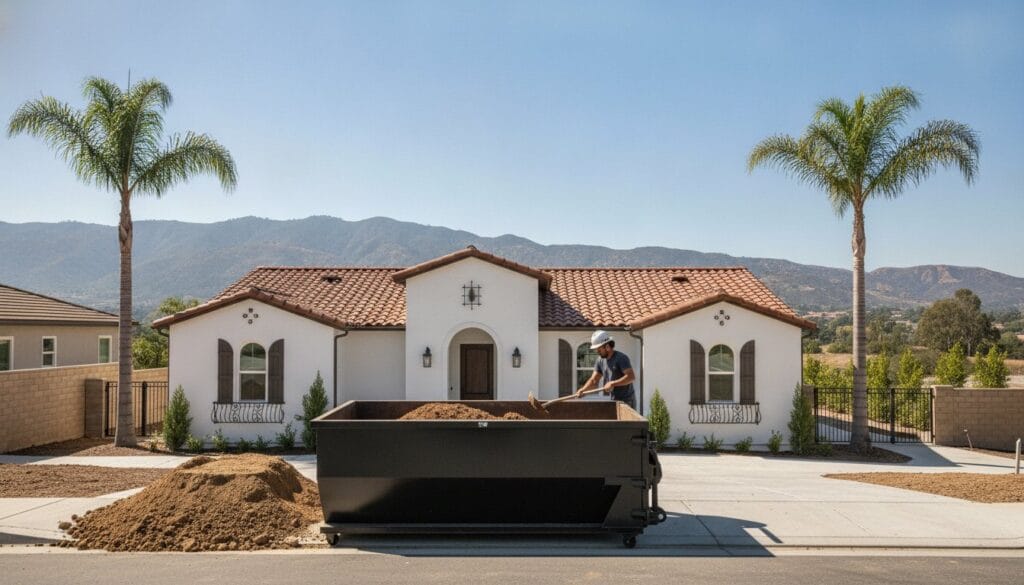 Dirt Removal Dumpster Rental in Los Angeles: The Complete 2026 Guide