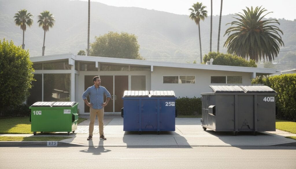 Dumpster Rental Sizes Los Angeles: Choosing the Right Bin for Your Project (2026)