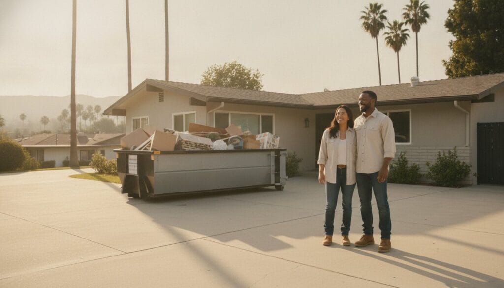 Estate Cleanout Dumpster Rental Los Angeles: A 2026 Guide to Property Clearing
