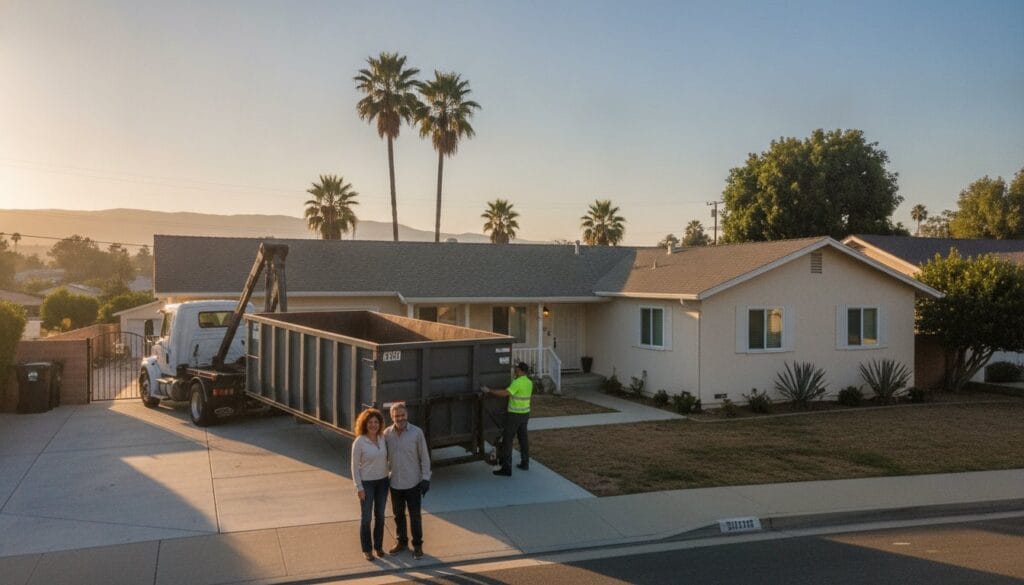 Estate Cleanout Dumpster Rental in Los Angeles: The Complete 2026 Guide