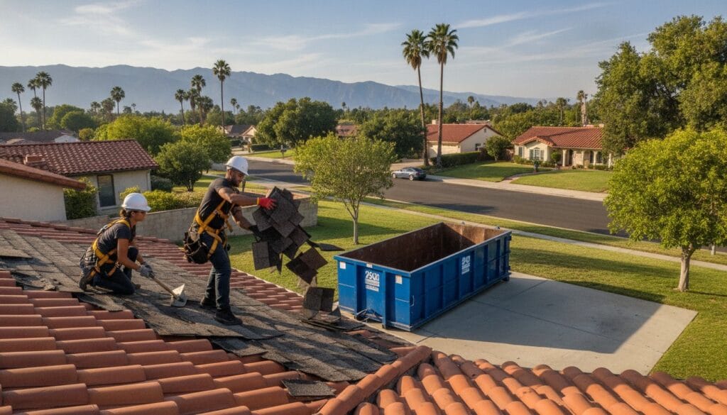 Roofing Dumpster Rental Los Angeles: The 2026 Professional Guide