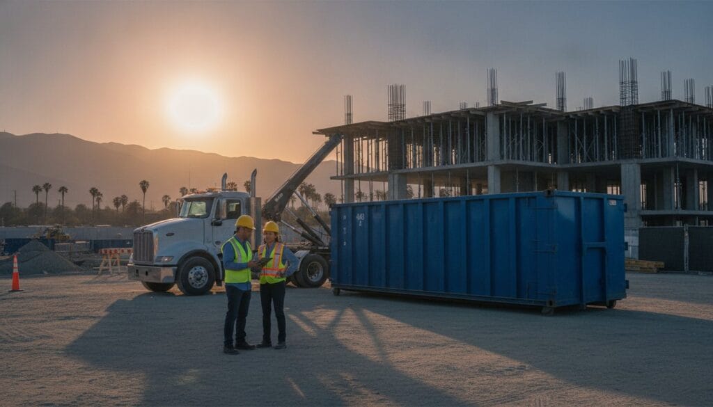 Commercial Construction Dumpster Rental in San Fernando Valley: 2026 Contractor's Guide