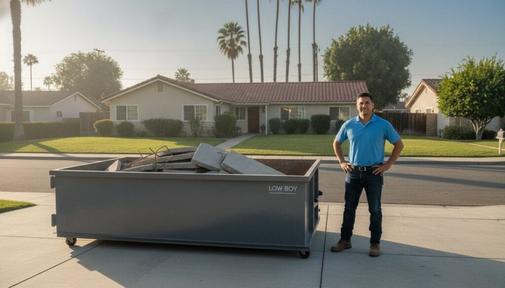Concrete Dumpster Rental in Northridge: The Complete 2026 Buying Guide
