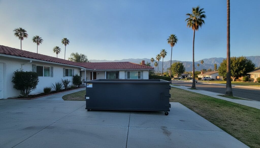 Estate Cleanout Dumpster Rental Los Angeles: A 2026 Guide to Property Clearing