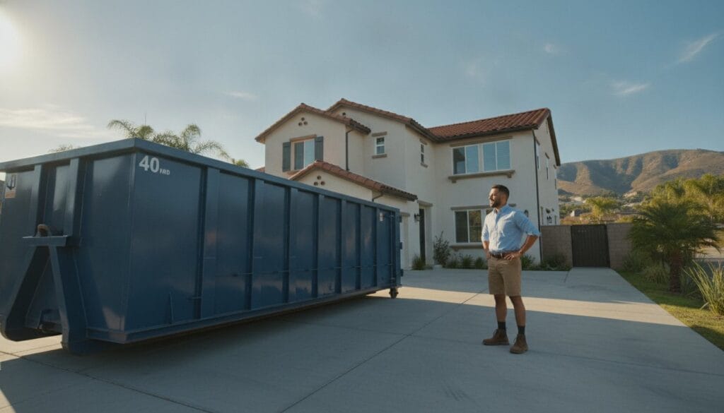 How Much Does a 40 Yard Dumpster Hold? Capacity & Weight Guide