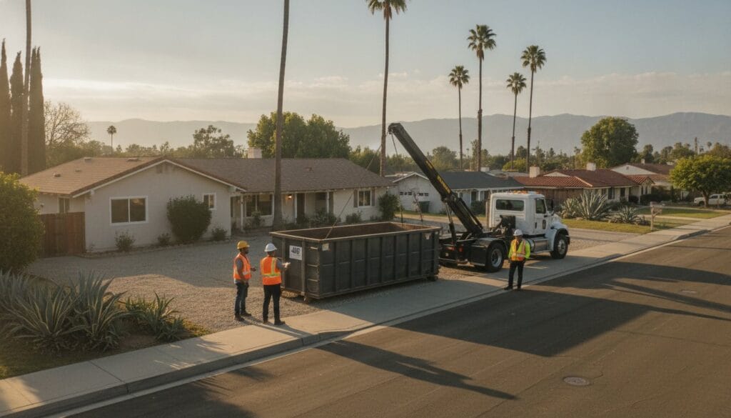 Large Dumpster Rental San Fernando Valley: The 2026 Professional Guide