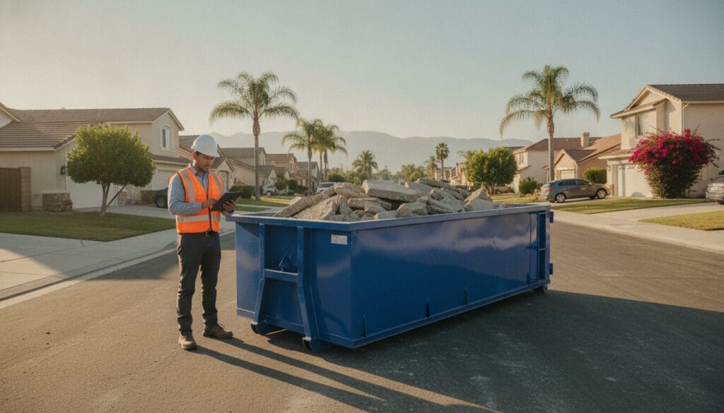 Low Boy Dumpster Rental San Fernando Valley: The Complete 2026 Guide for Heavy Debris
