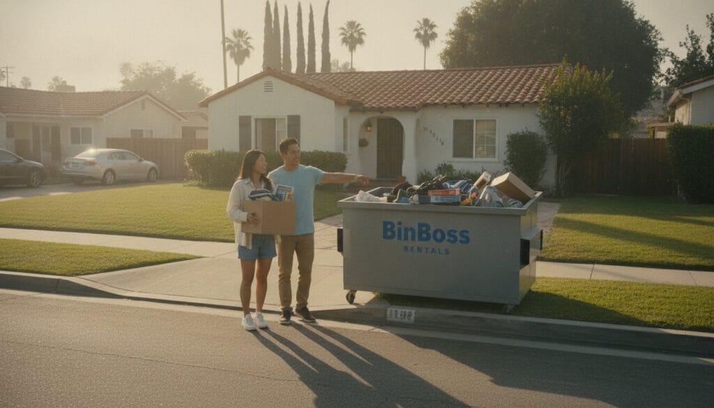 Renting a Dumpster in Los Angeles: 2026 Moving Guide