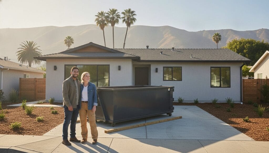 Residential Dumpster Rental San Fernando Valley: The 2026 Homeowner’s Guide