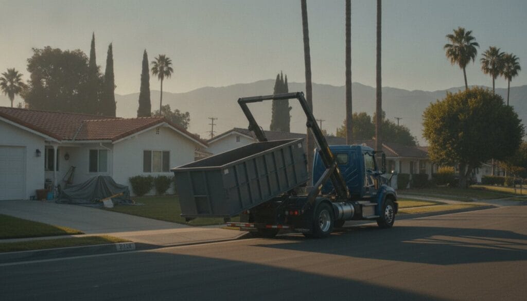 Roll Off Container Rental SFV: The Complete 2026 Guide to Dumpster Rentals