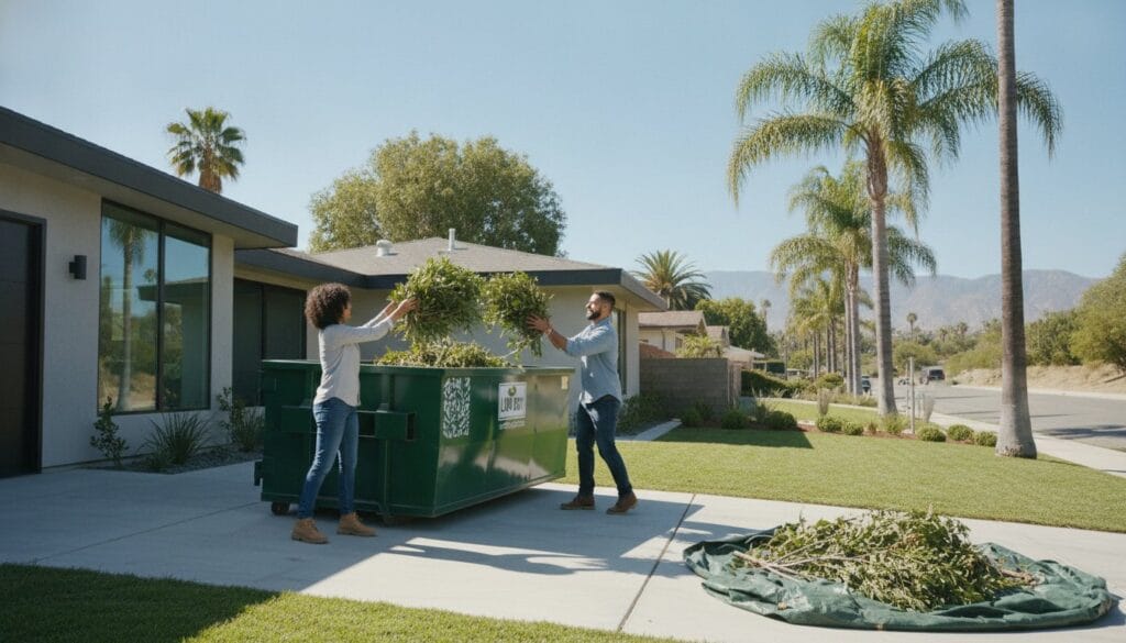 Yard Waste Dumpster Rental Los Angeles: The 2026 Local Guide
