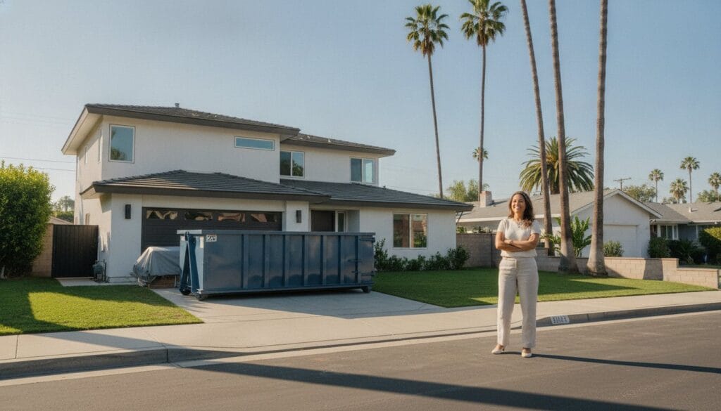 25 Yard Dumpster Rental Los Angeles: The Ultimate Guide for 2026