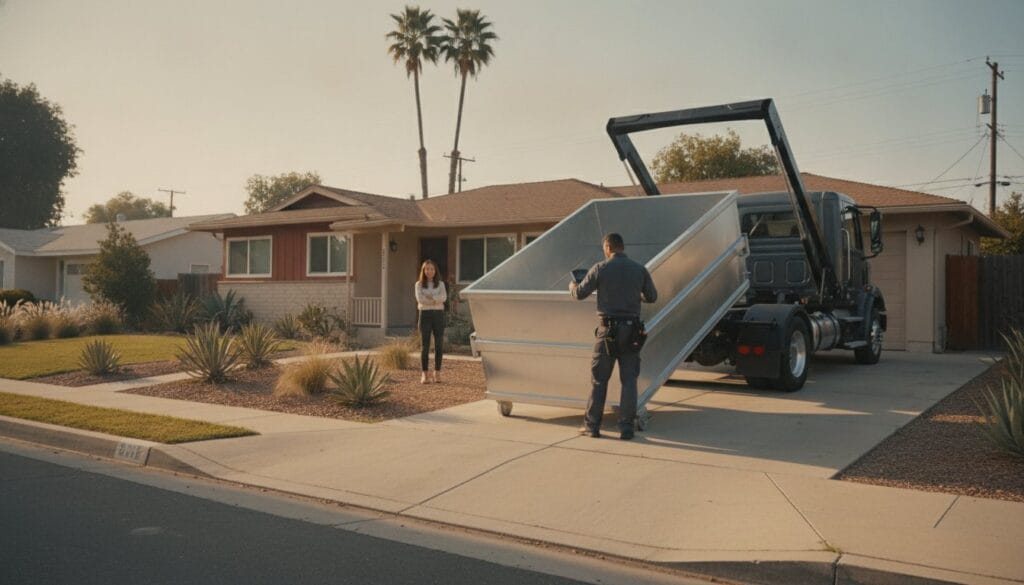 Reliable Dumpster Rentals in Northridge, CA: The 2026 Local Guide