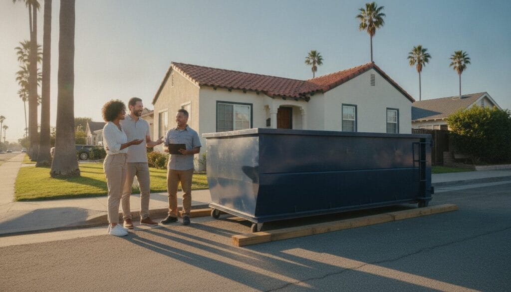 Residential Dumpster Rental in Los Angeles: The Complete 2026 Guide
